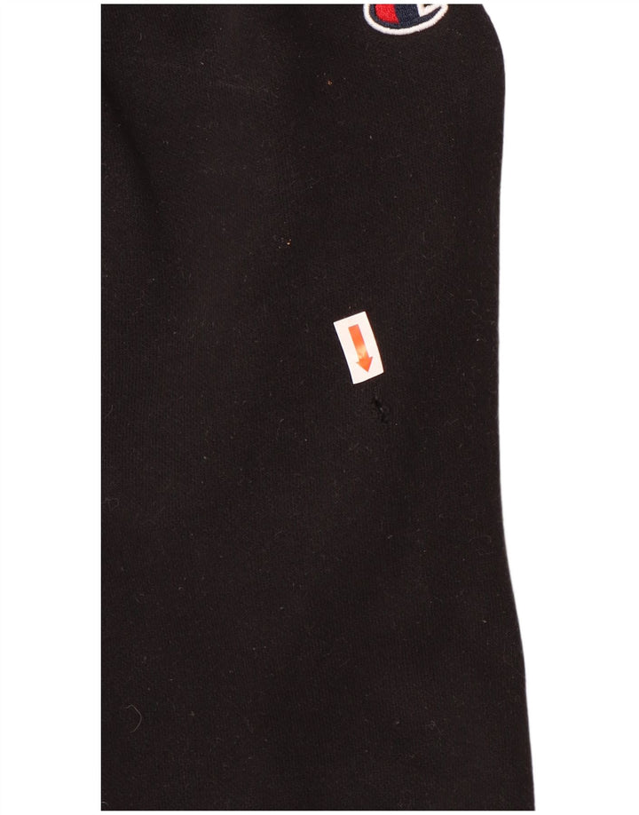 Champion Boys Grafisk træningsdragt Bukser Joggers 11-12 år Large Sort