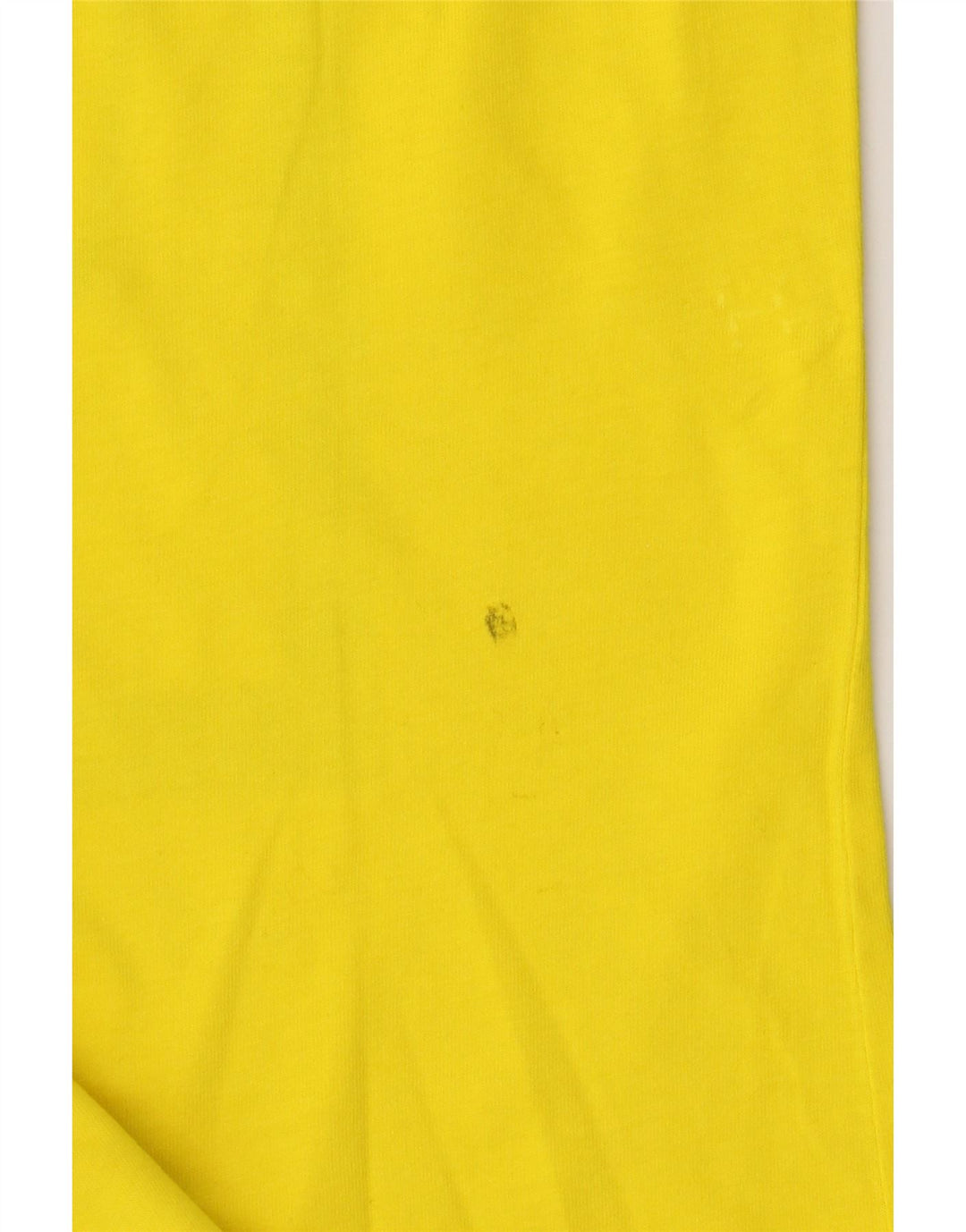 Puma Herre grafisk T-shirt Top Medium Gul Bomuld