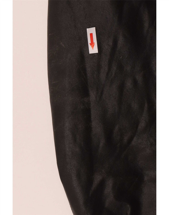 Vintage herre læderjakke UK 38 Medium Black
