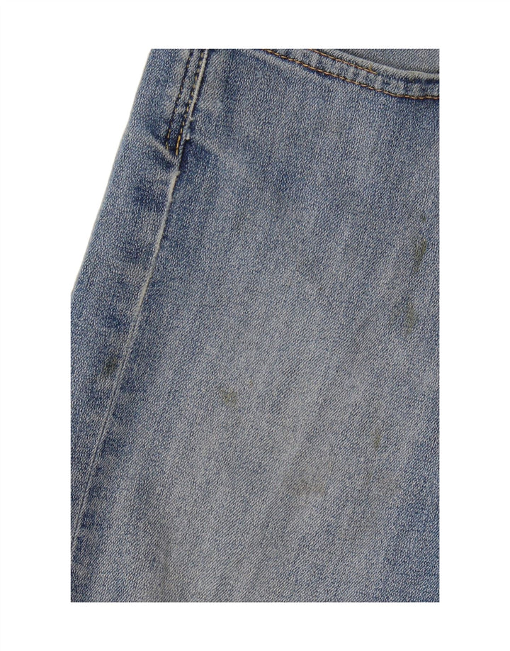 LEE Womens Daren Zip Fly Straight Jeans W32 L29 Blue Cotton Vintage Lee and Second-Hand Lee from Messina Hembry 