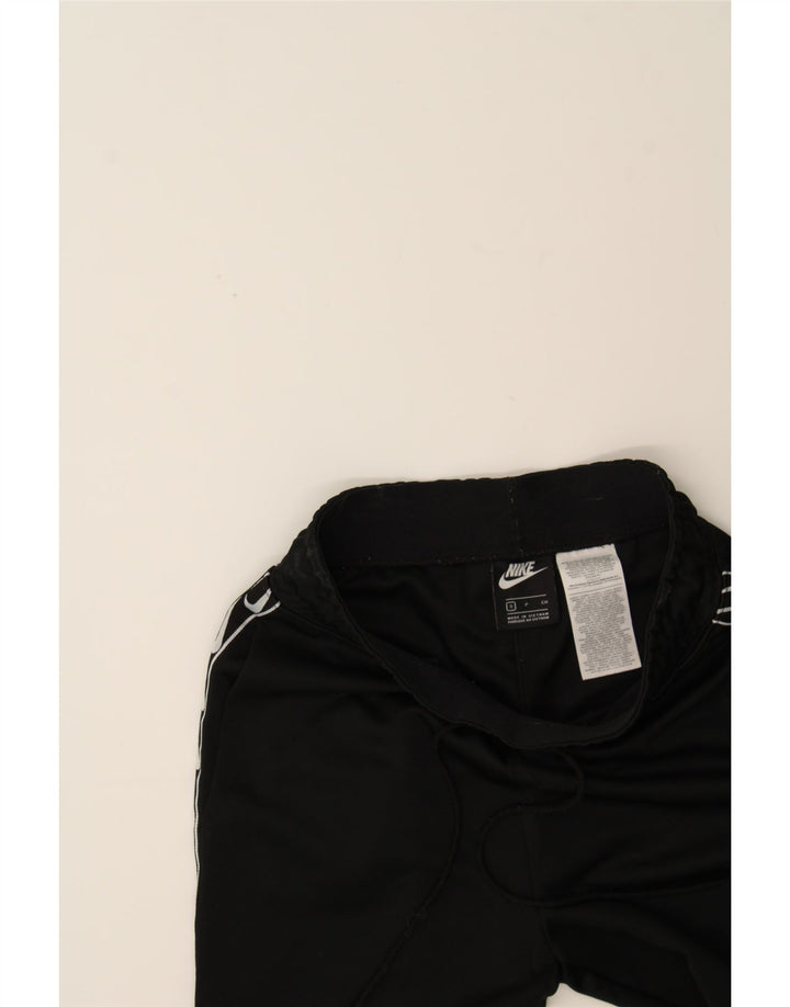 NIKE Womens Tracksuit Trousers Joggers UK 8 Small Black Polyester Vintage Nike and Second-Hand Nike from Messina Hembry 