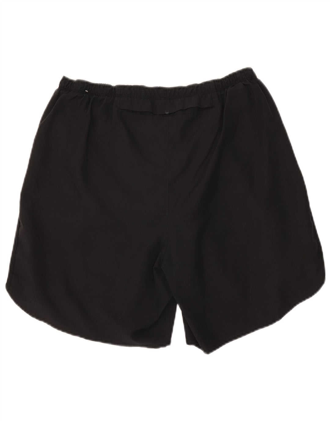 Nike Herre Dri Fit sportsshorts, store sorte polyester
