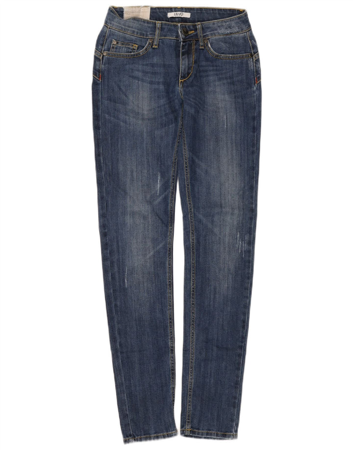 Liu Jo Skinny Jeans til kvinder W26 L31 Blå