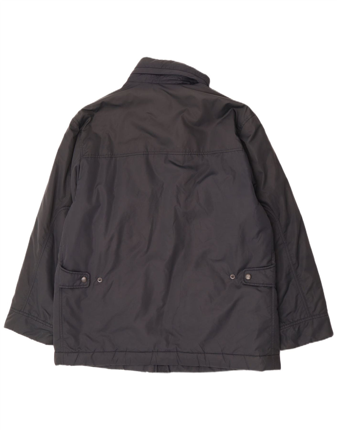 Fay Herre Hooded Windbreaker Jacket UK 42 XL Navy Blue