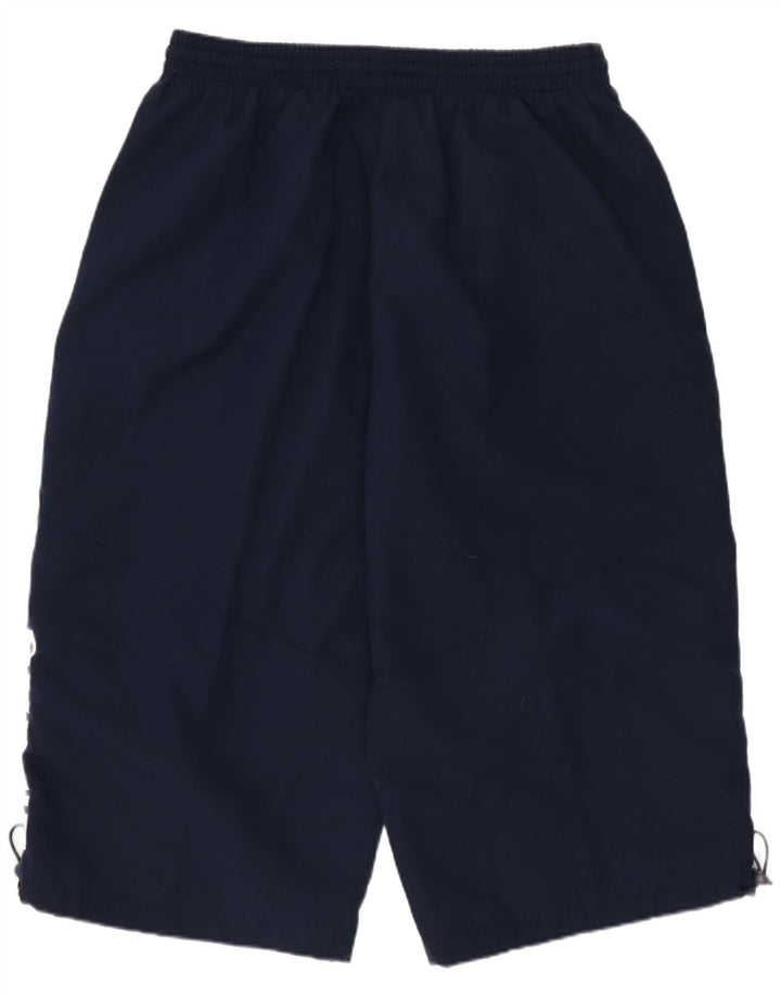 Umbro Herre Bermuda Sport Shorts XL Navy Blue Polyester