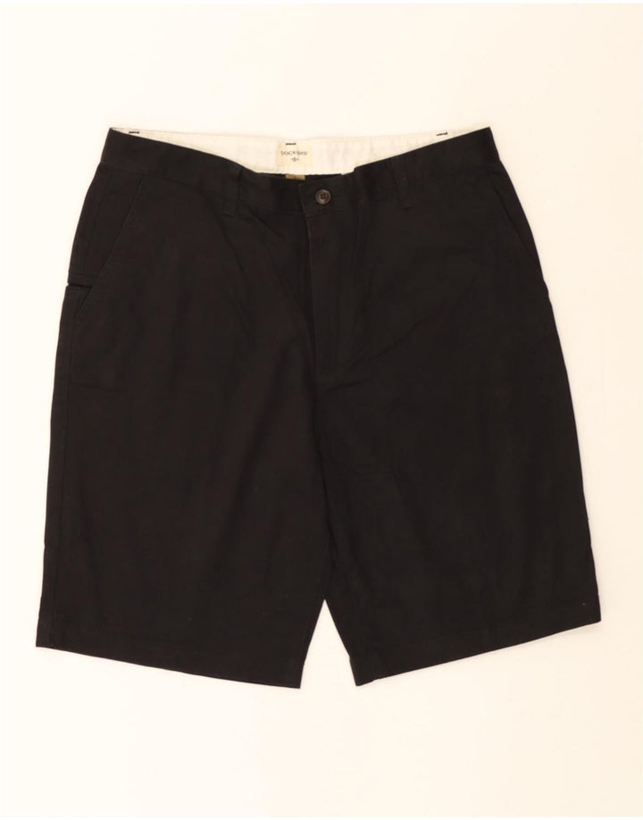 DOCKERS Mens Cargo Shorts W34 Large Black Cotton Vintage Dockers and Second-Hand Dockers from Messina Hembry 