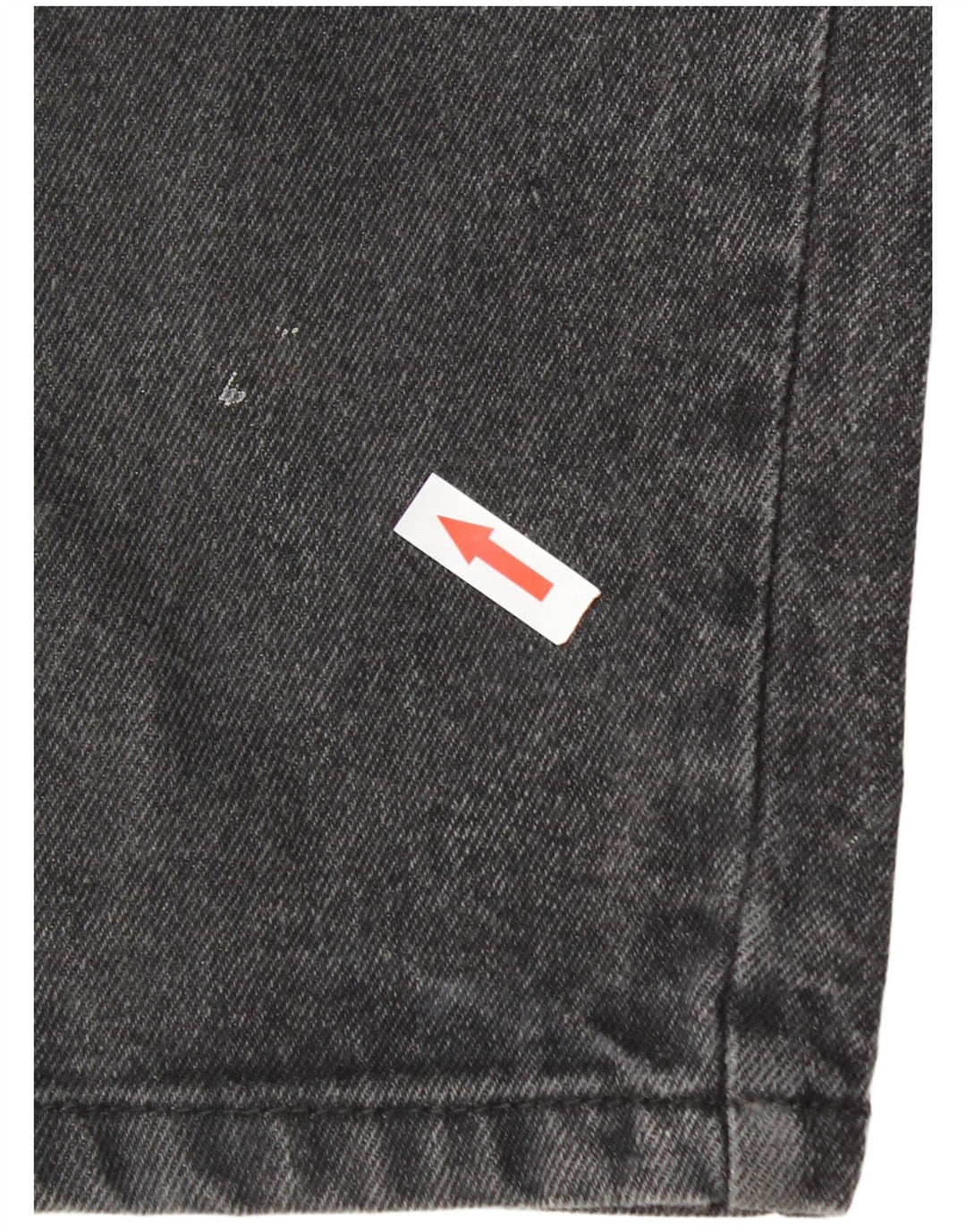 Pierre Cardin Herre Denim Shorts Large W36 Grå Bomuld