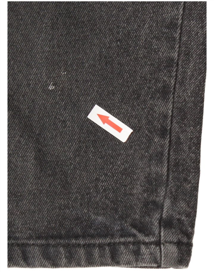 Pierre Cardin Herre Denim Shorts Large W36 Grå Bomuld