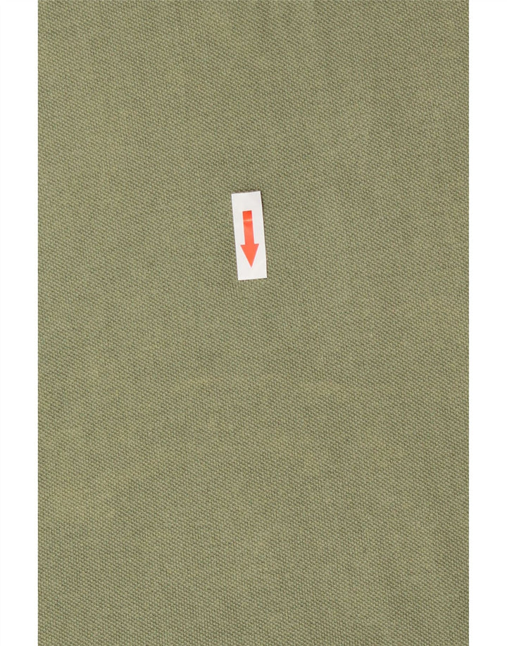 Diadora herre poloshirt lille kaki