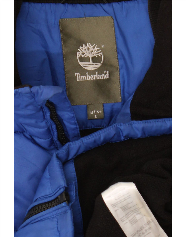 Timberland Boys Polstret Gilet 13-14 år Lille blå polyester