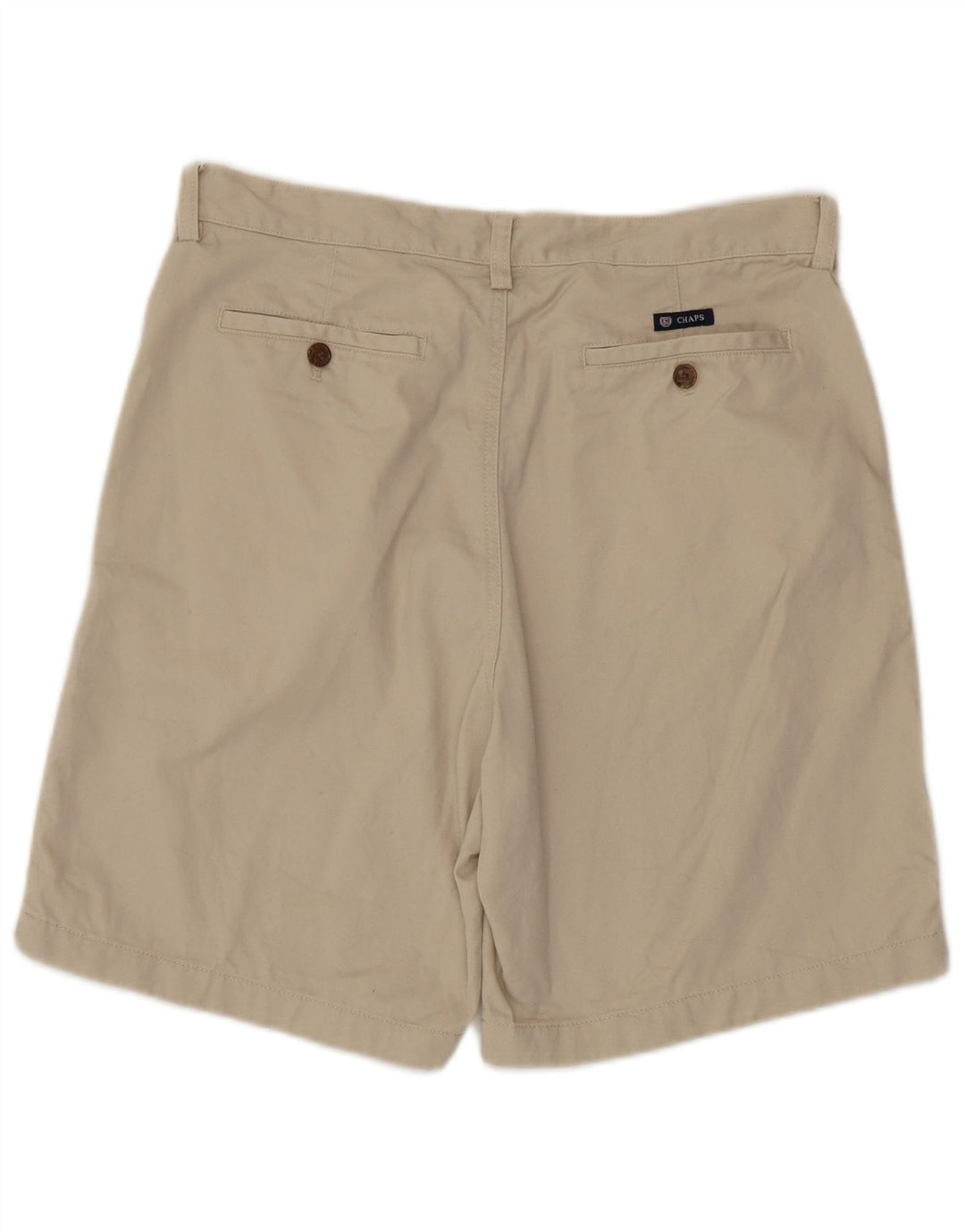 Chaps Herre Chino Shorts W34 Large Beige