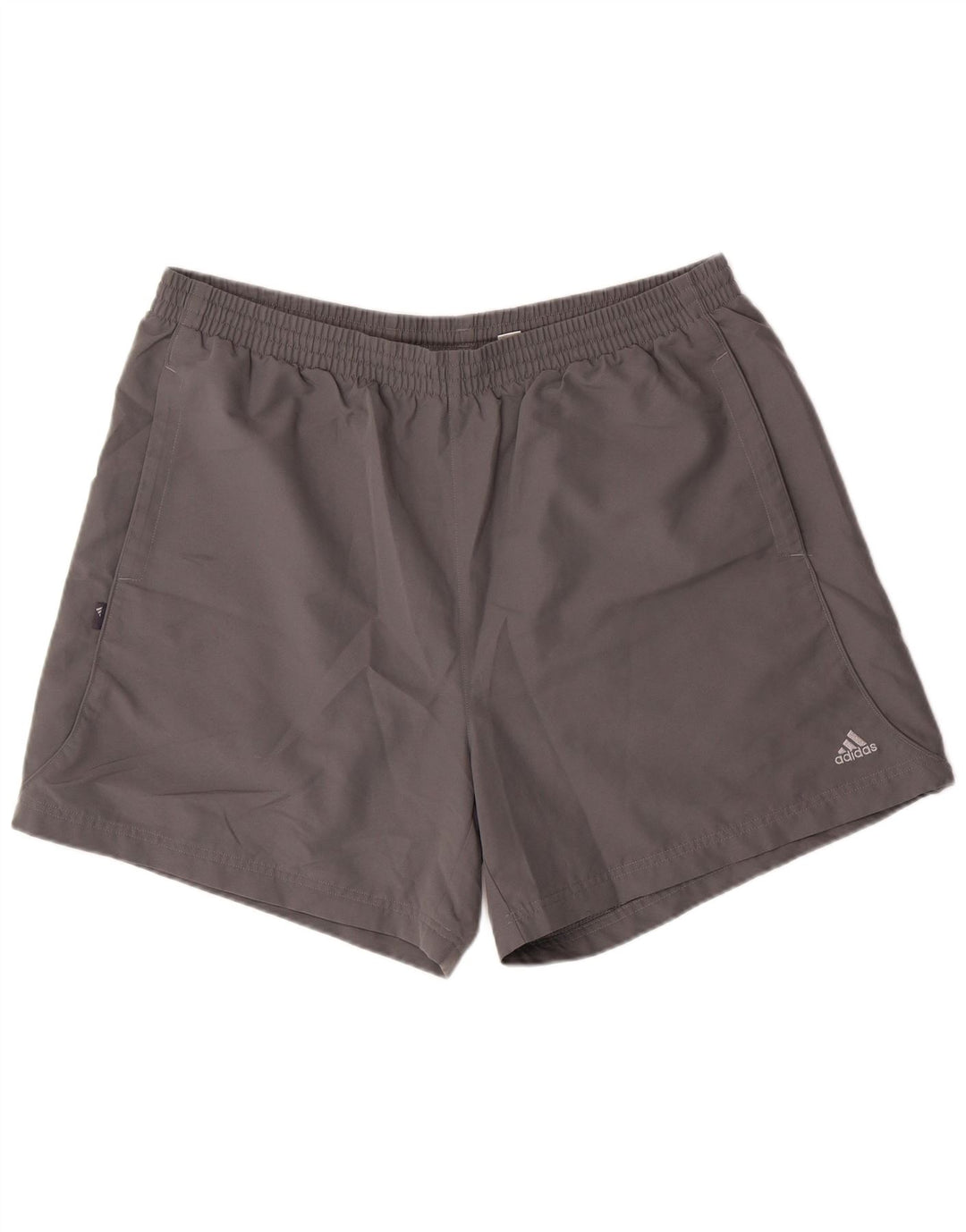 ADIDAS Sportsshorts til mænd 2XL Grå polyester