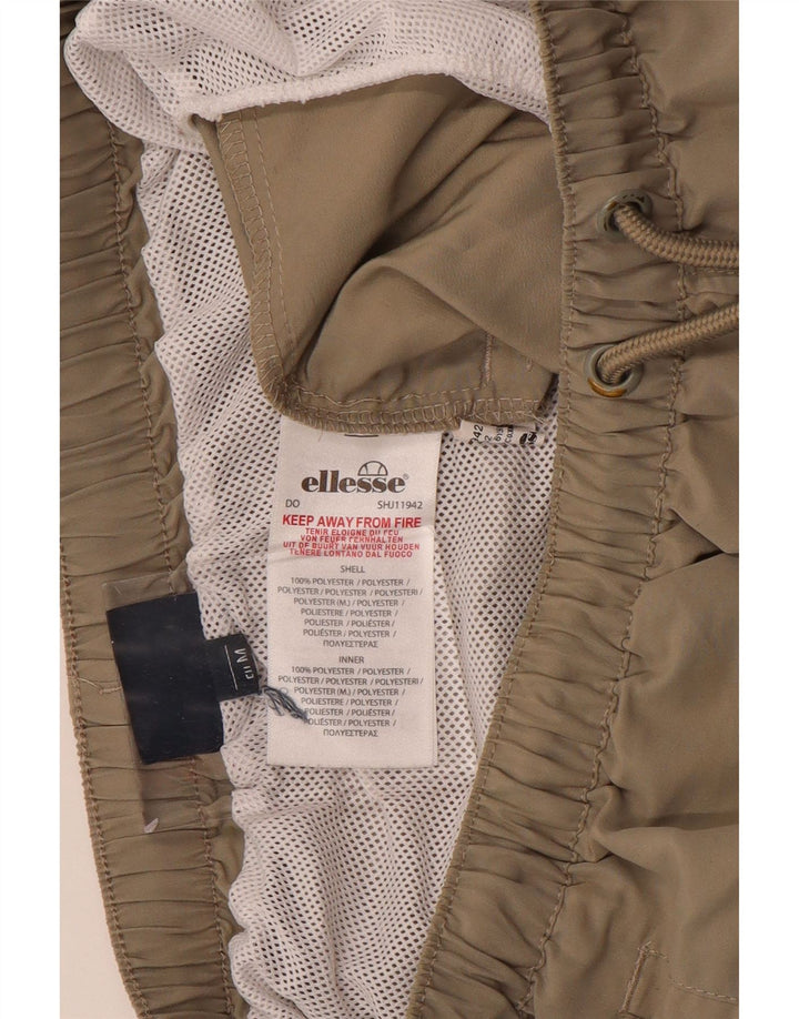 Ellesse Herre badeshorts Medium Khaki Polyester