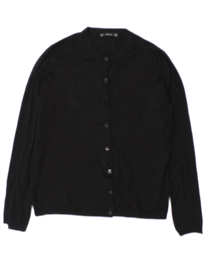 Zara Dame Cardigan Sweater UK 14 Medium Sort