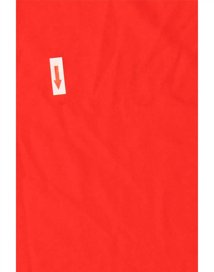 Puma Herre T-shirt Top Medium Rød Colourblock Polyester