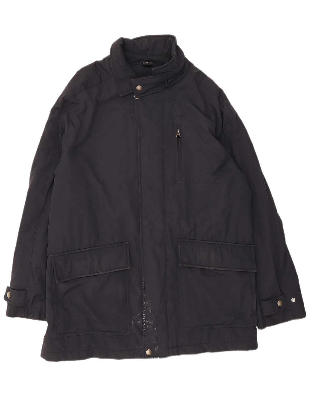 Marks & Spencer Herre Utility Jacket UK 42 XL Navy Blue