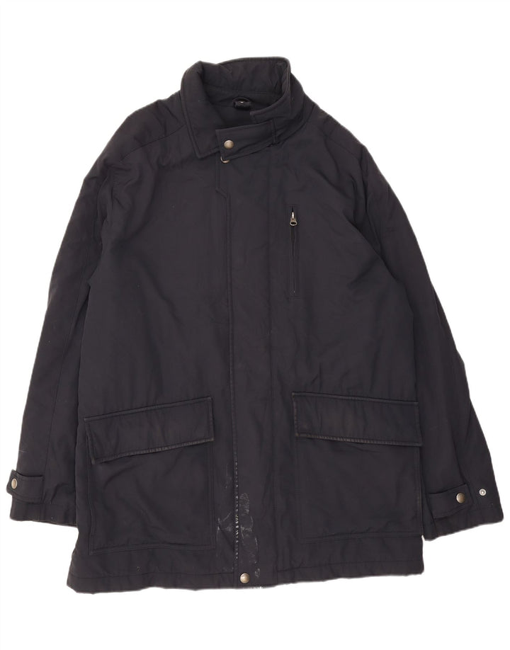 Marks & Spencer Herre Utility Jacket UK 42 XL Navy Blue