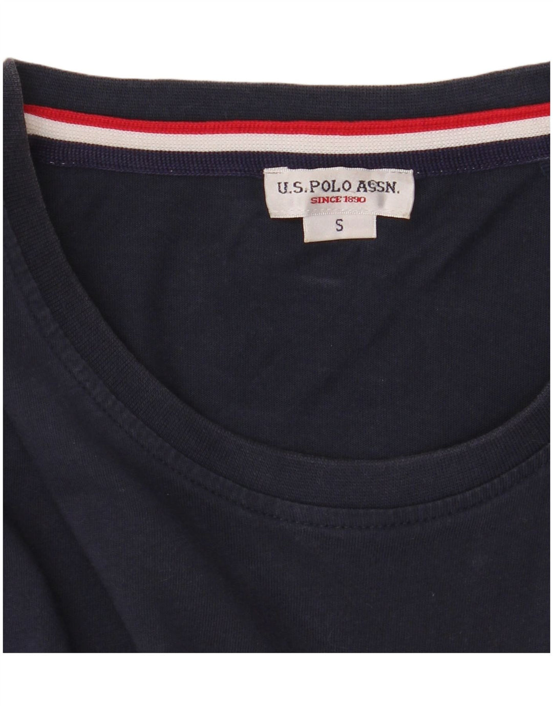 U.S. Polo Assn. Herre T-shirt Top lille marineblå