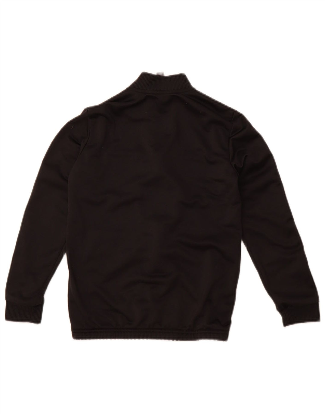 Adidas Drenge Træningsdragt Topjakke 9-10 År Sort Polyester