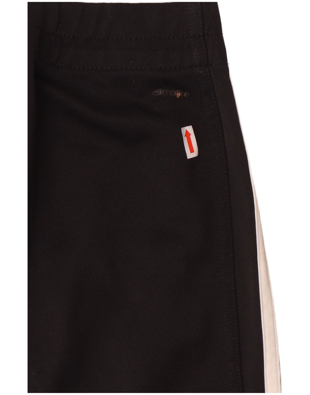 Adidas Womens Climalite træningsdragt bukser UK 4/6 XS sort polyester