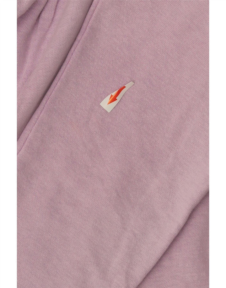 Champion Herre Zip Neck Sweatshirt Jumper lille lilla bomuld