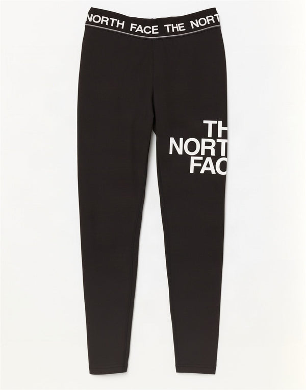 The North Face Kvinders Grafiske Leggings UK 8 Lille Sort
