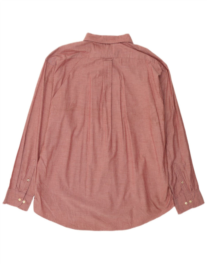 Izod Herreskjorte 2XL Bourgogne bomuld