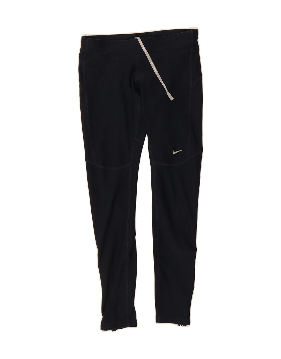 NIKE Womens Dri Fit Tracksuit Trousers UK 6 XS  Navy Blue Polyester Vintage Nike and Second-Hand Nike from Messina Hembry 