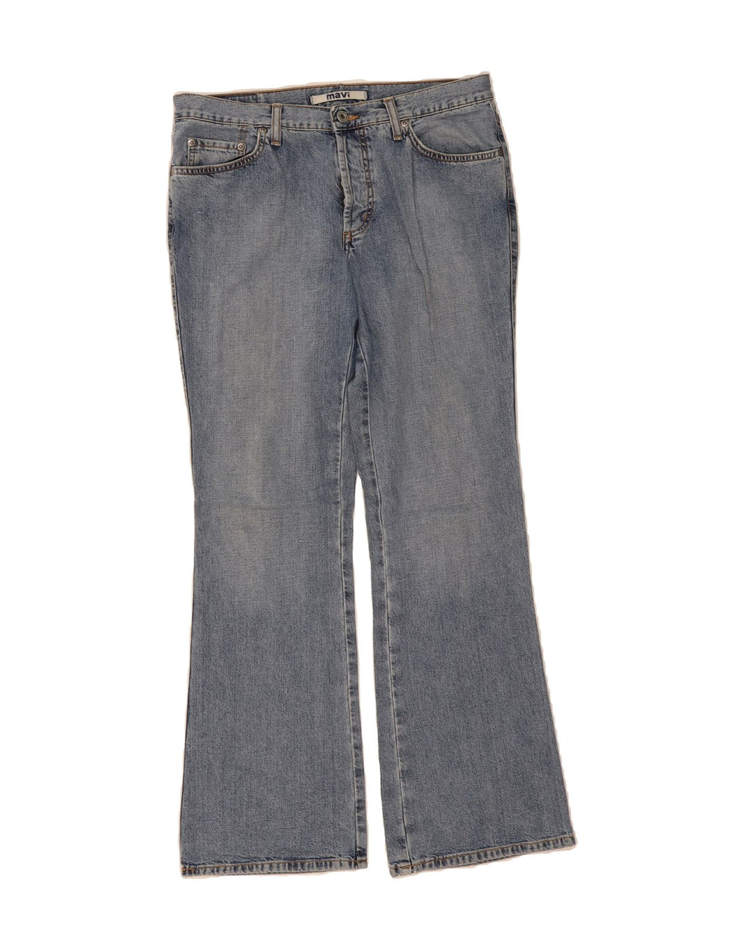 MAVI Womens Bootcut Jeans W32 L30 Blue Cotton Vintage Mavi and Second-Hand Mavi from Messina Hembry 