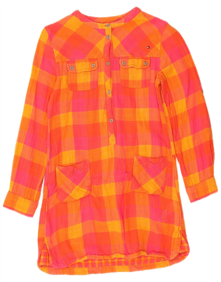 Tommy Hilfiger Pigeskiftkjole 13-14 år Flerfarvet Gingham