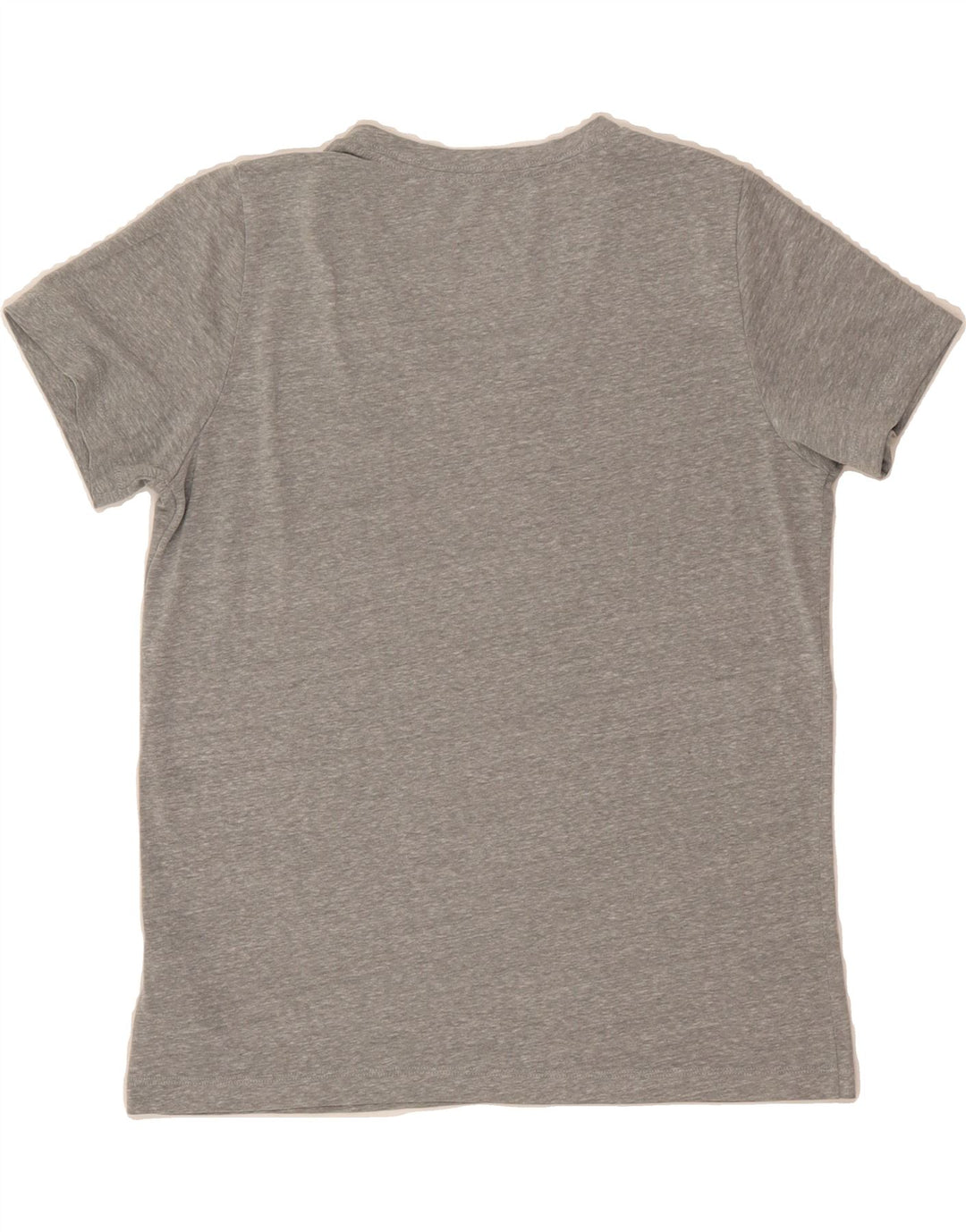 CONVERSE Womens T-Shirt Top UK 14 Medium Grey Flecked Cotton Vintage Converse and Second-Hand Converse from Messina Hembry 