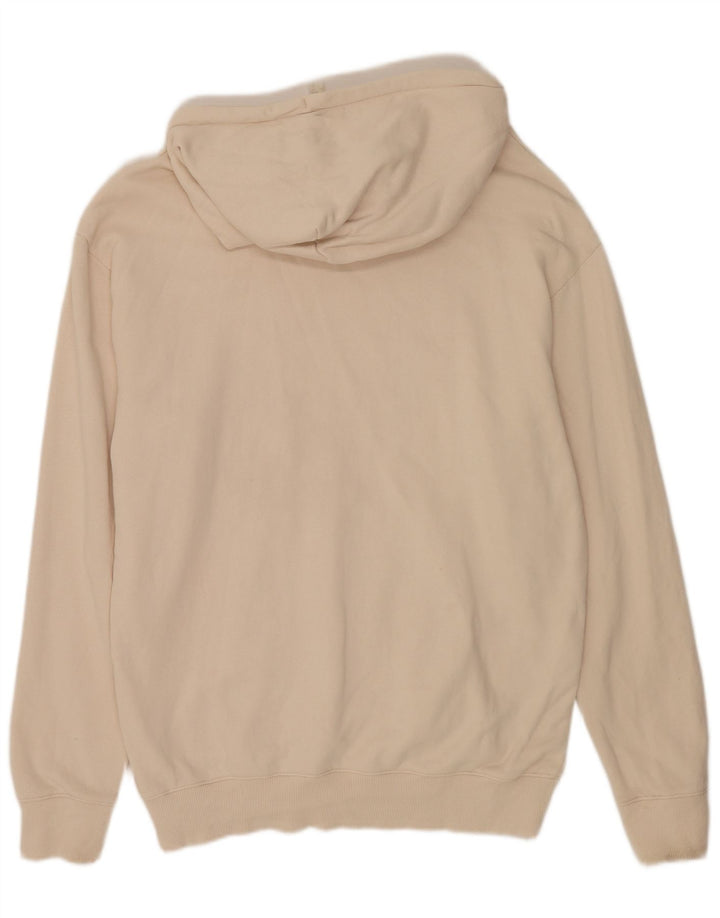 Reebok Herre hættetrøje Jumper Large Off White Bomuld