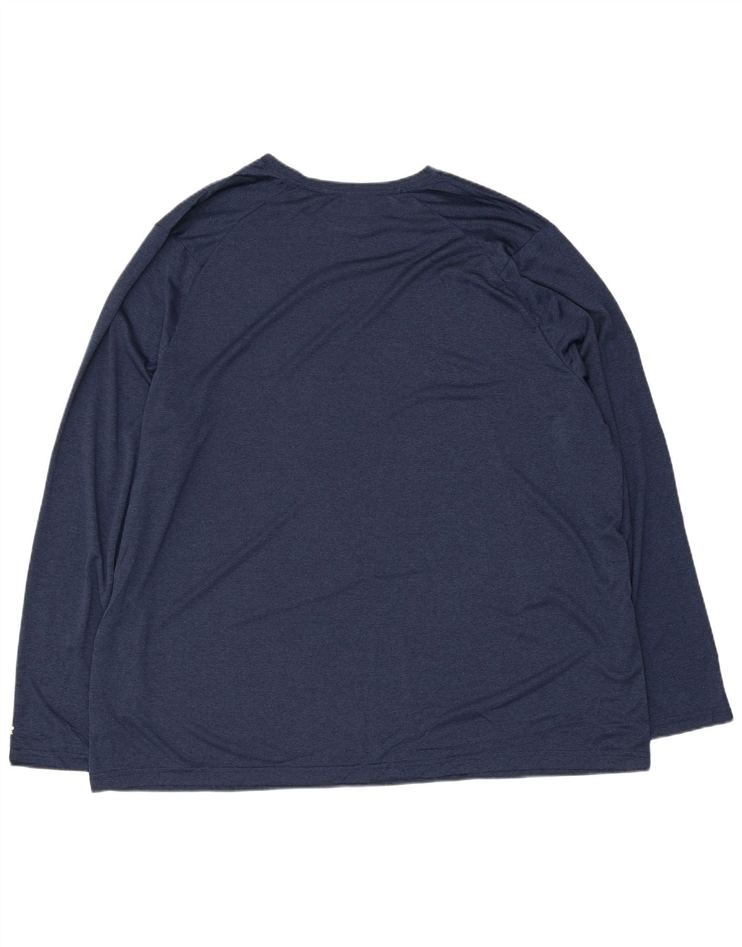 Russell Athletic Herre Top Langærmet 3XL Navy Blue Polyester