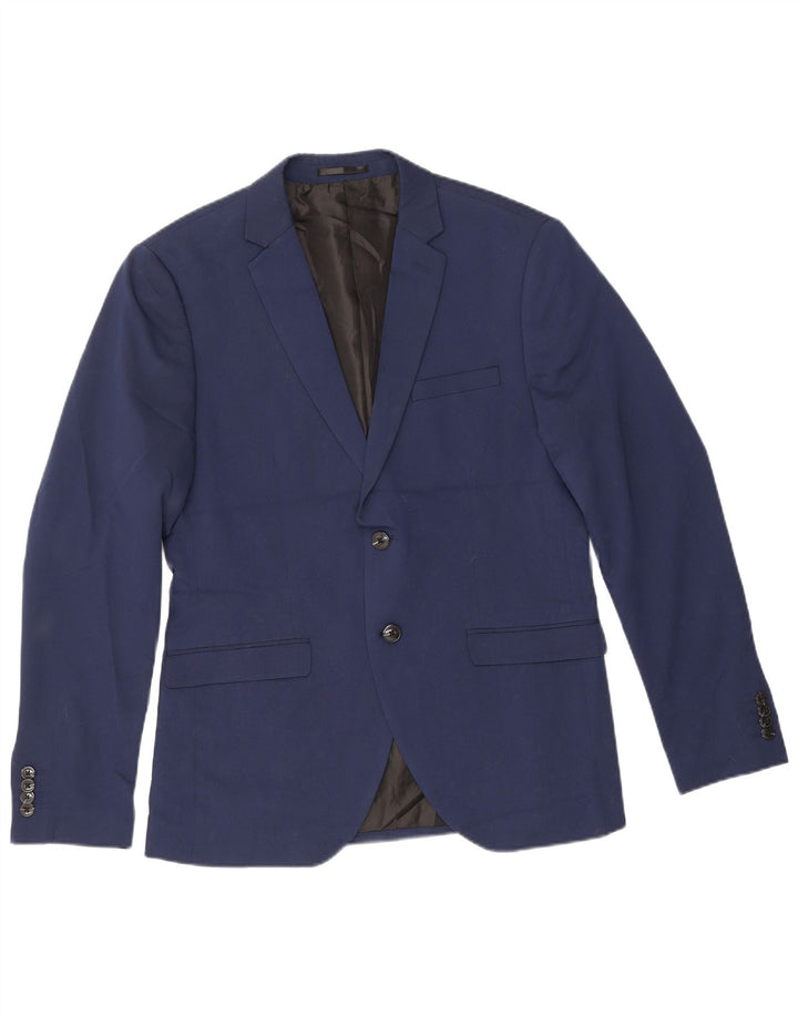 Jack & Jones Herre 2-knaps Super Slim Blazer Jacket IT 50 Large Navy Blue