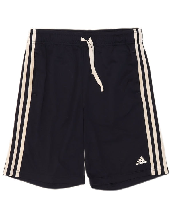 Adidas Boys Aeroready Sports Shorts 13-14 år Navy Blue Polyester