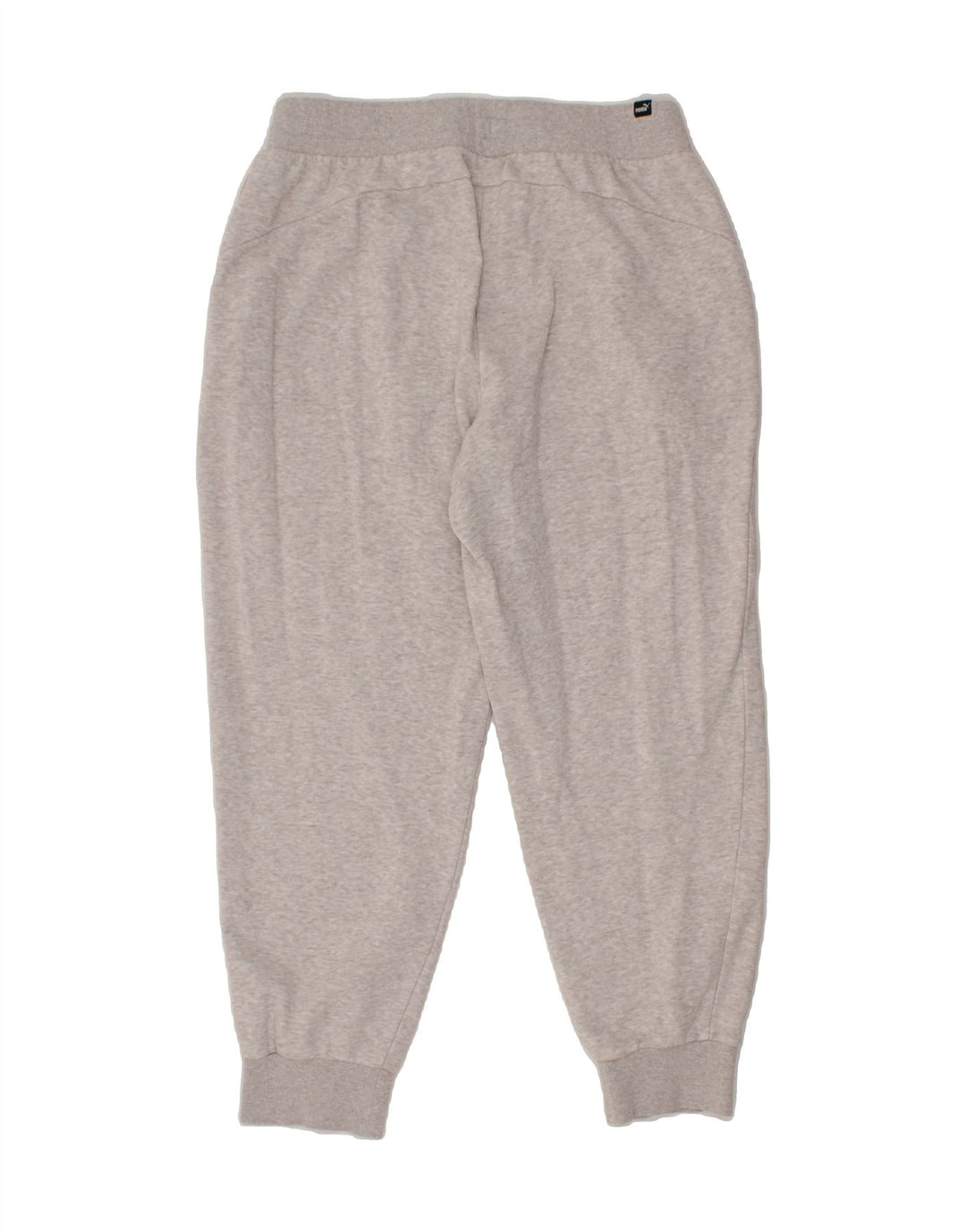 PUMA Womens Tracksuit Trousers Joggers UK 14 Large  Grey Vintage Puma and Second-Hand Puma from Messina Hembry 