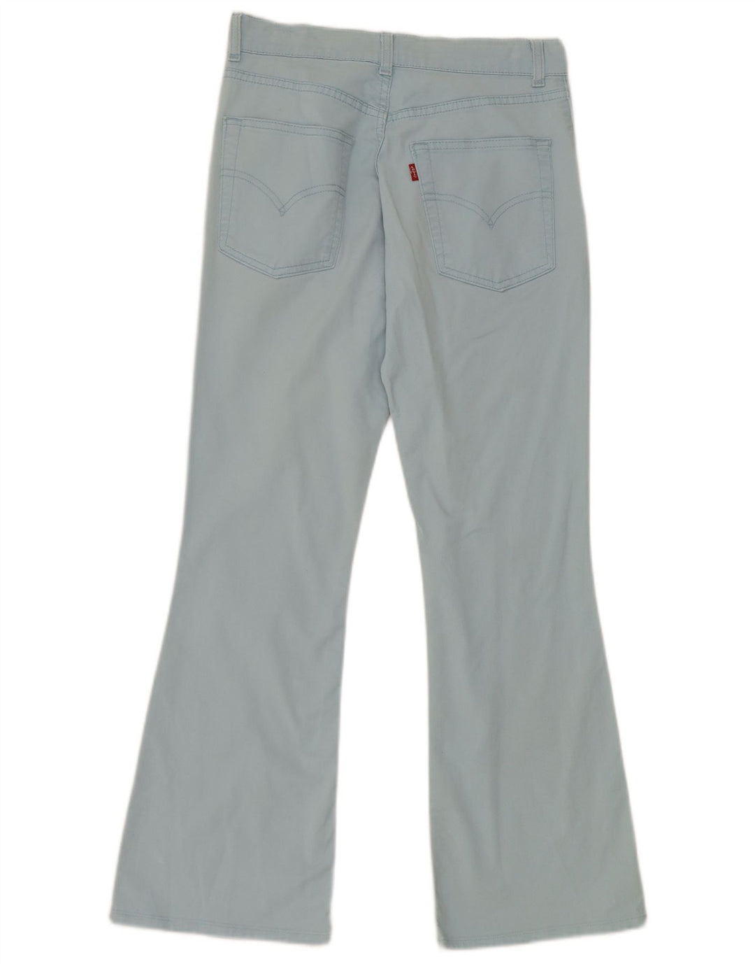 Levi's Dame Bootcut Casual Bukser W28 L30 Blå Bomuld