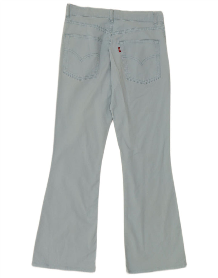 Levi's Dame Bootcut Casual Bukser W28 L30 Blå Bomuld