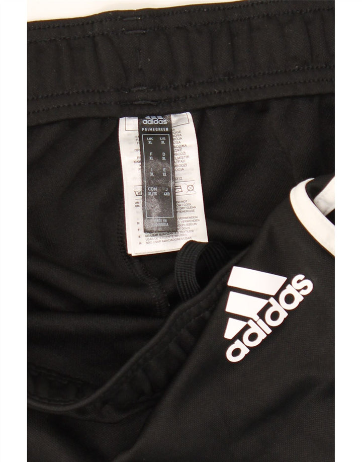 ADIDAS Aeroready træningsdragt bukser til mænd XL sort polyester