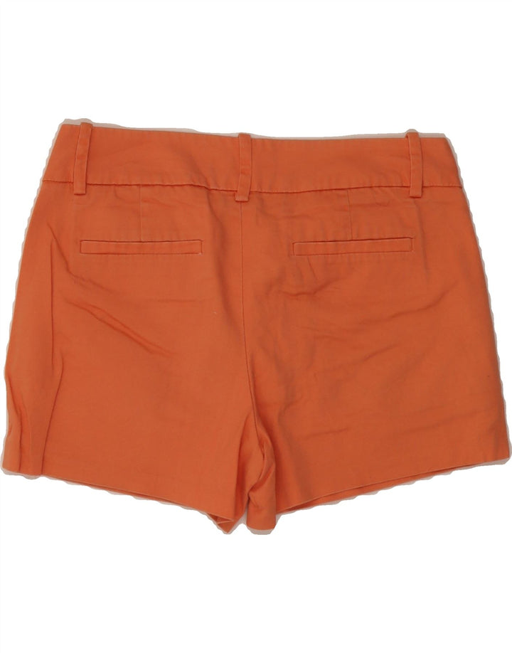 MOSSIMO Womens Chino Shorts US 4 Small W27  Orange Cotton Vintage Mossimo and Second-Hand Mossimo from Messina Hembry 