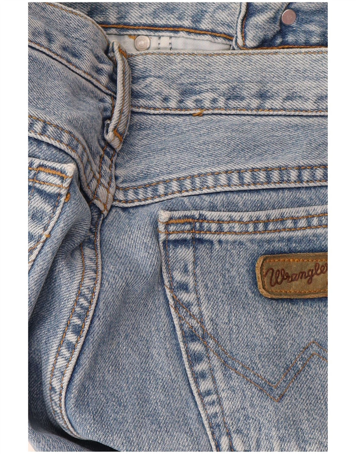 Wrangler Herre Classic Fit Straight Jeans W32 L30 Blå