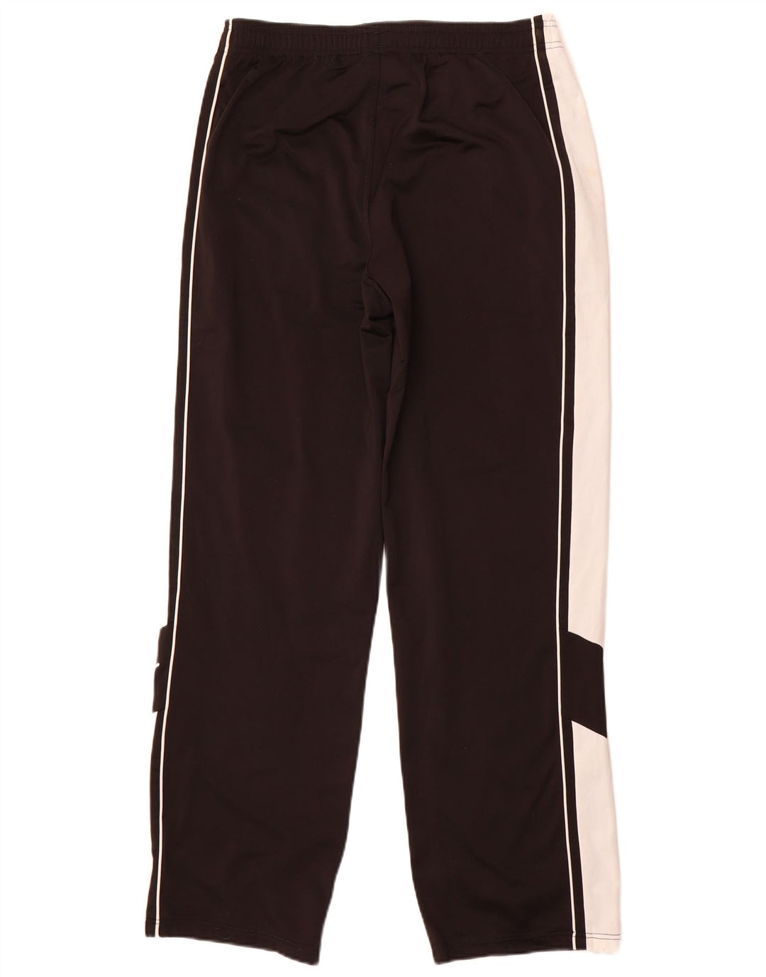 PUMA Træningsdragt bukser til mænd Large Black Colourblock Polyester