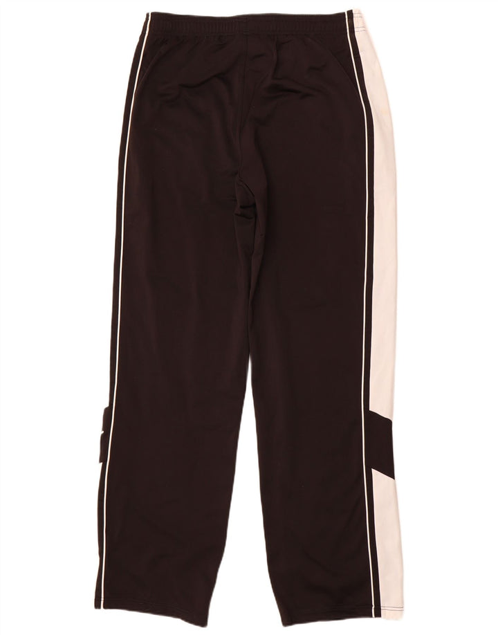 PUMA Træningsdragt bukser til mænd Large Black Colourblock Polyester
