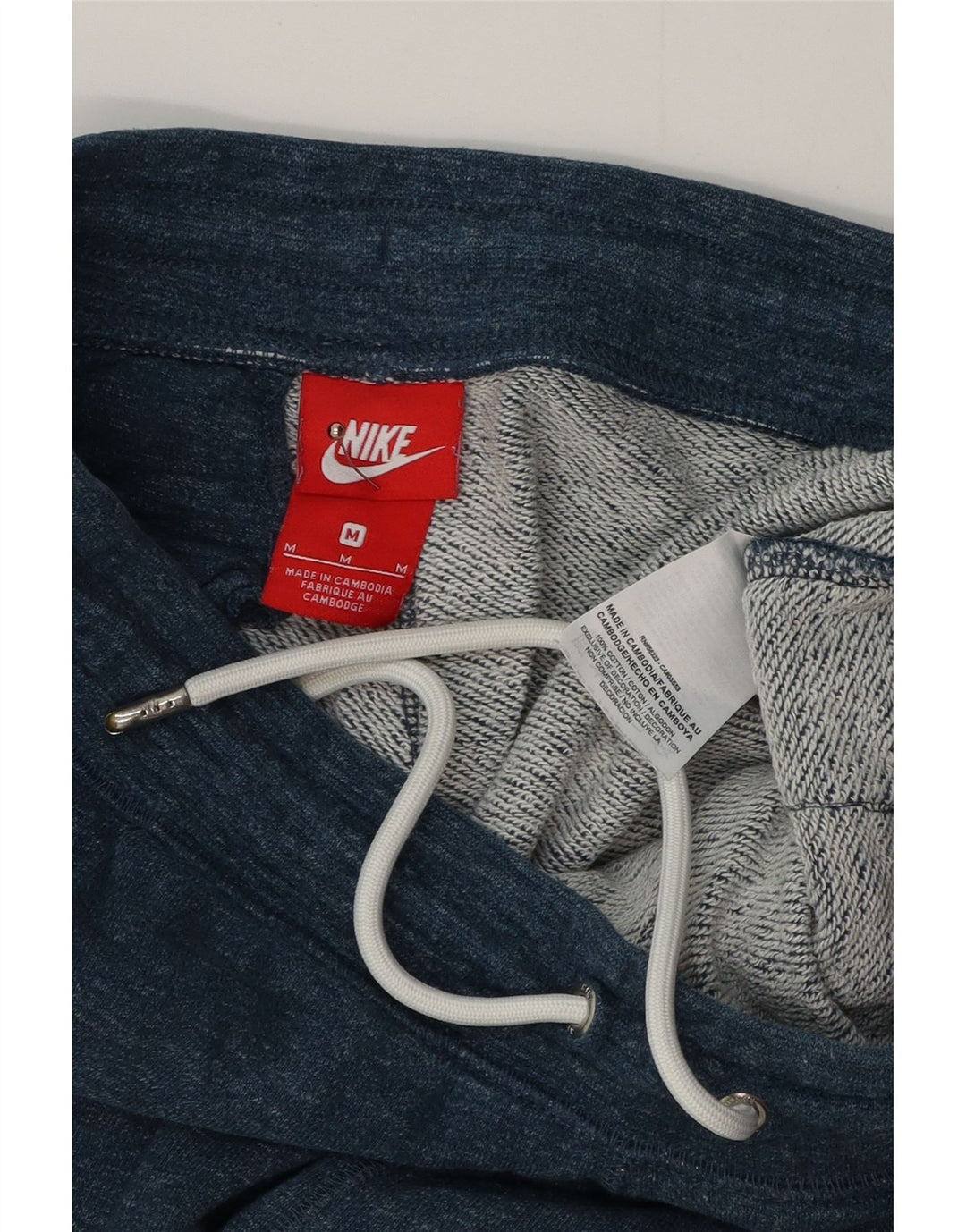 Nike Træningsdragt til mænd Joggers Medium Blue Bomuld