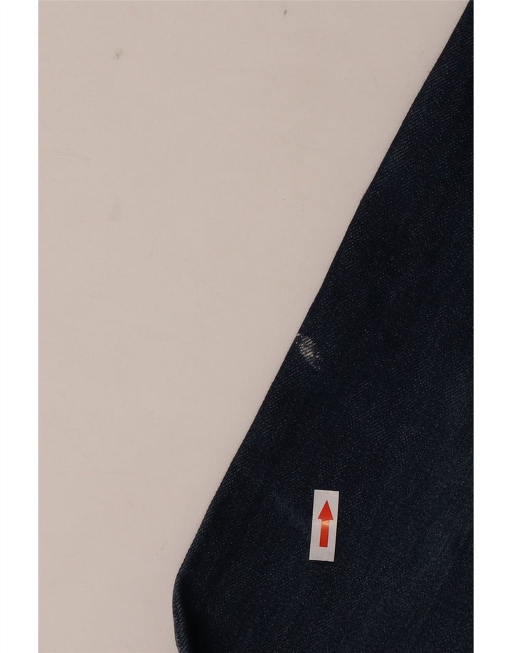 Levi's Straight Jeans til mænd W33 L34 blå bomuld
