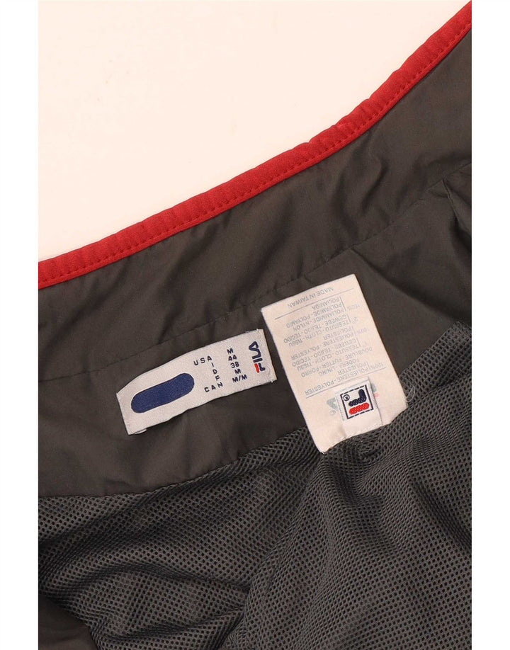 Fila Træningsdragt til mænd Topjakke Medium Grå Polyester