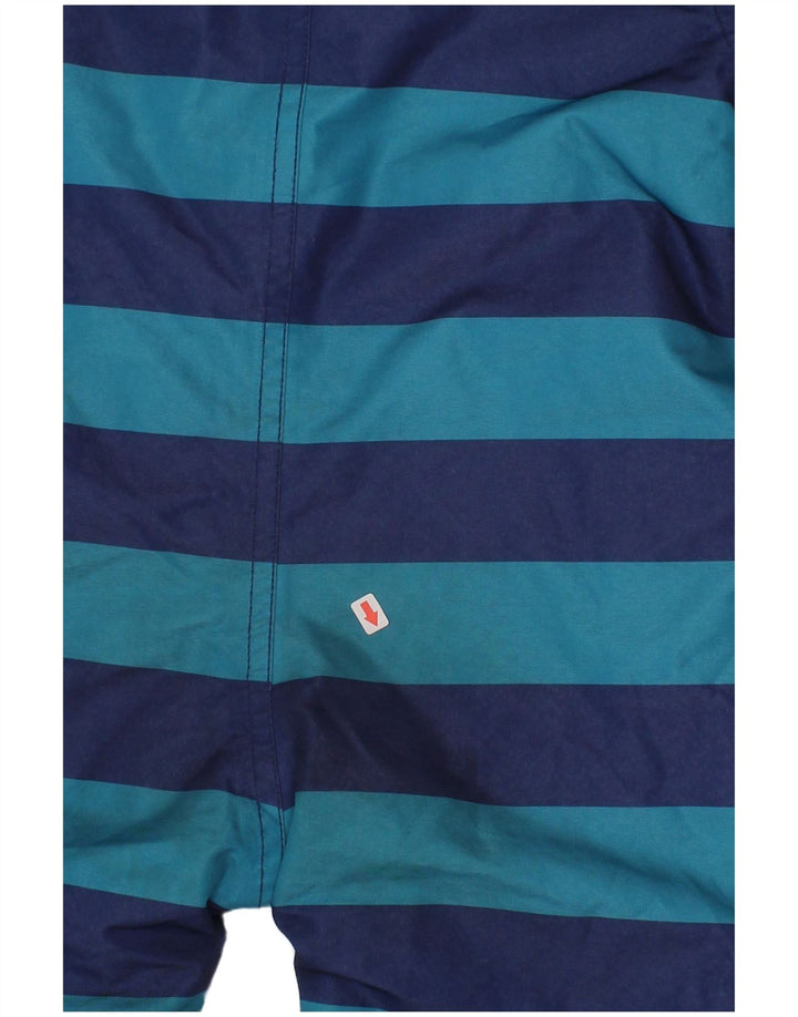 Joules Baby Boys Jumpsuit 9-12 Måneder Blå Stribet Polyester Vinter