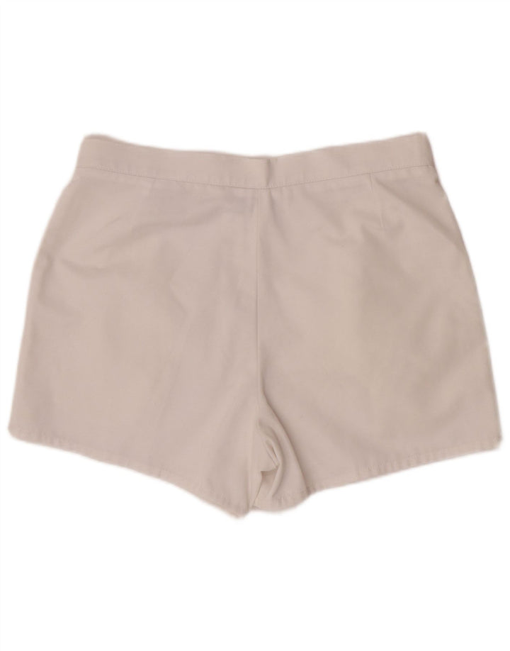 Lacoste Herre Casual Shorts W30 Small White Polyester