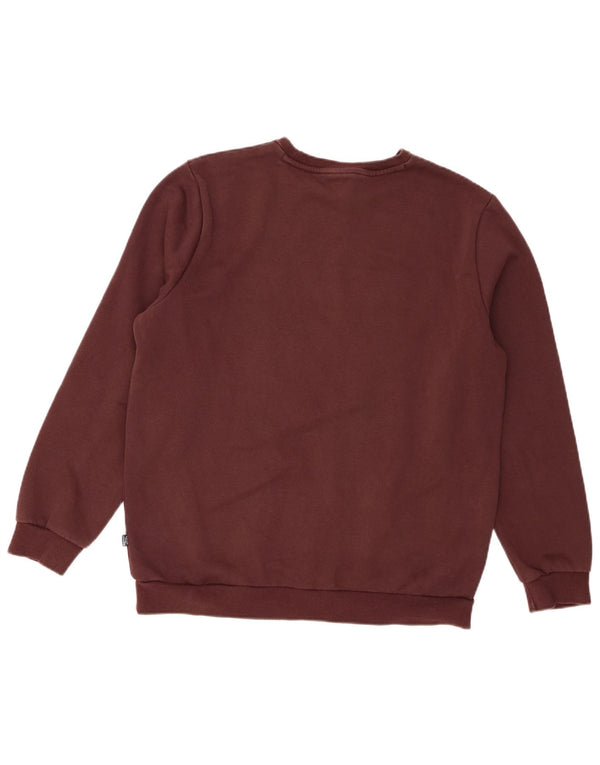 Puma Herre grafisk sweatshirt Jumper Medium Brun