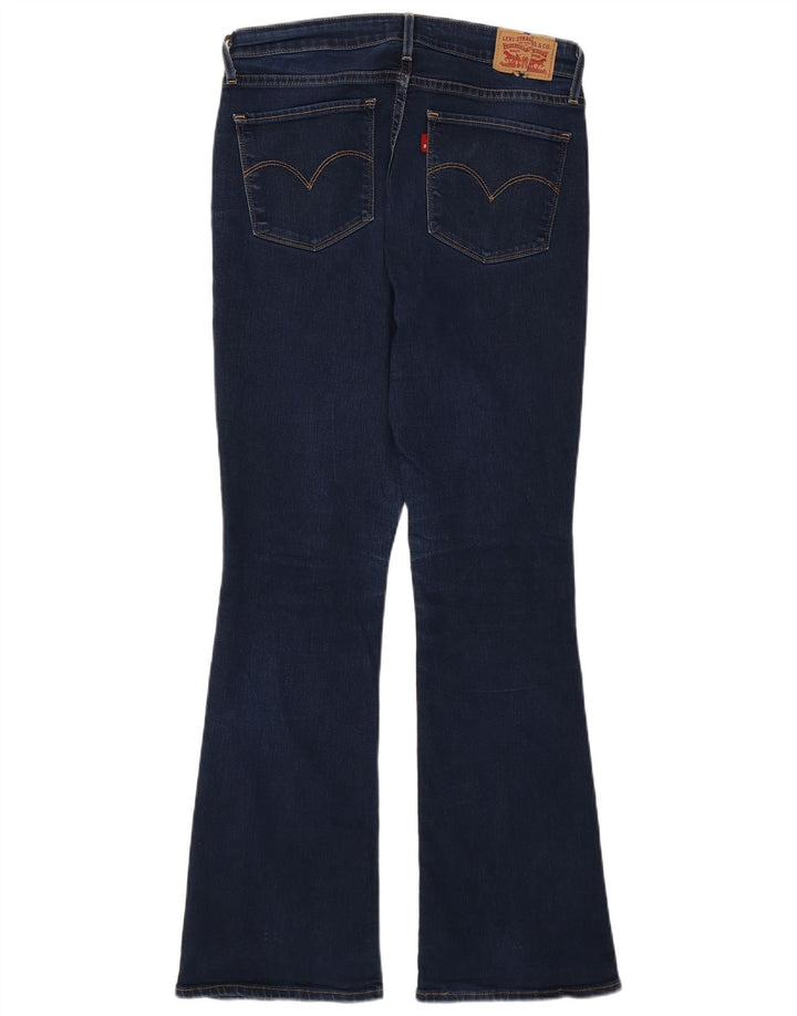 Levi's Dame 720 High Rise Bootcut Jeans W30 L30 Marineblå Bomuld
